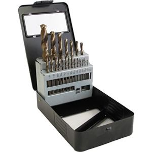 Skil 21pc Gold Oxide Twist Drill Bit Set