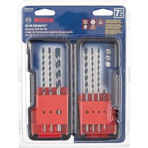 Bosch Drill Bit Set Hex 7pc