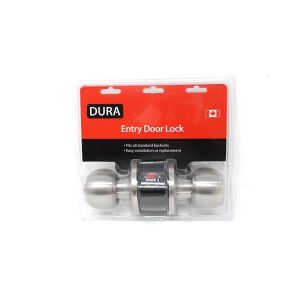 Dura Single Cylinder Tulip Entrance Lock - AB