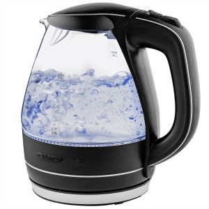 OVENTE Glass Electric Kettle 1.5L Cordless