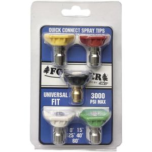 Pressure Washer Nozzle Set 5pc 3000PSI