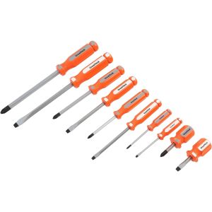 Great Neck Screwdriver Set 10pc