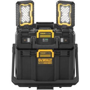 Dewalt Toughsystem 2.0 Adjustable 20V Work Light with Storage Tote