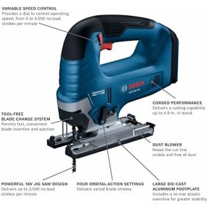 Bosch 18V Brushless Top-Handle Jig Saw BARE TOOL