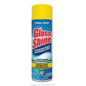 Max Pro Glass Shine Premium Glass Cleaner 19oz