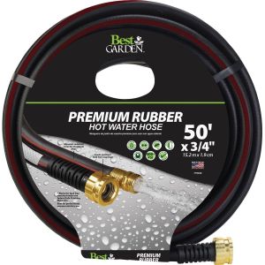 Best Garden Premium Rubber 3/4
