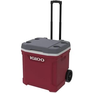 Igloo 00034660 Latitude 30 Roller Ind Red, White, Meteorite, Black