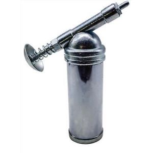 Forester Refillable Pump Style Bar Nose Pistol Grease Gun