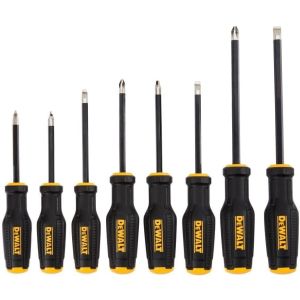 Dewalt Toughseries Screwdriver Set 8Pc