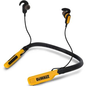 Dewalt Wireless Earphones Jobsite Pro Bluetooth Neckband
