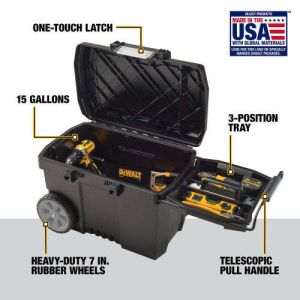 Dewalt 15 Gal Contractor Chest