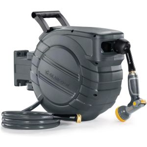 Glahoden Retractable Garden Hose Reel 1/2