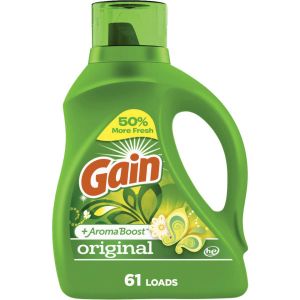 Gain + Aroma Boost Liquid Laundry Detergent Original Scent 88 oz.