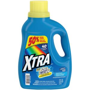 XTRA 56OZ Plus Oxi Liquid Laundry Detergent
