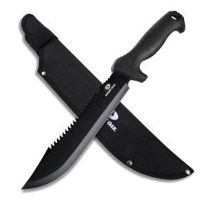 Mossy Oak Machete with Saw 16