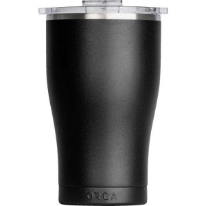 Orca Chaser 22oz Black Insulated Tumbler Cup