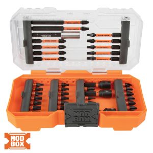 Klein ProFlex Impact Driver Bit Set, 40-Piece
