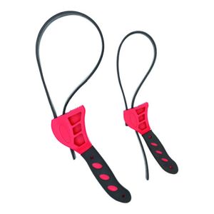 LubriMatic 2pc Strap Filter Wrench Set