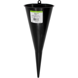 LubriMatic Long Neck Plastic Funnel - 2 Quart