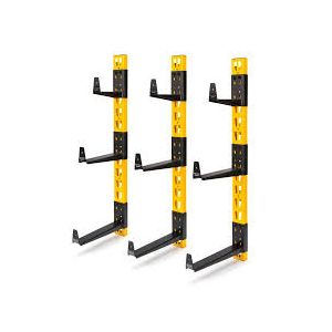 Dewalt Wall Mount Cantilever Rack 3pc (6