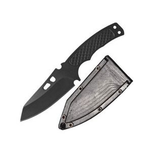 ABKT Elite Fixed Neck Knife Recon Ops - Black