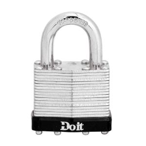 Do it Laminated Steel Padlocks 1 1/2
