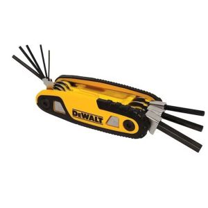 Dewalt SAE Folding/Locking Hex Key Set 8pc