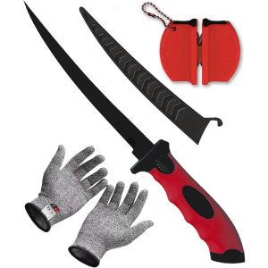 HOWORR Fishing Fillet Knife Set 7