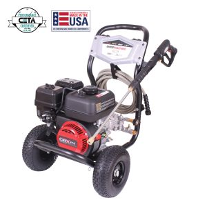 Simpson Clean Machine 3400 PSI 2.5 GPM Cold Water Gas Pressure Washer