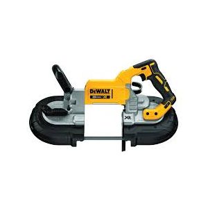 Dewalt 20V Max XR Brushless Deep Cut Band Saw w/2 - 5.0 Ah Batteries & Charger