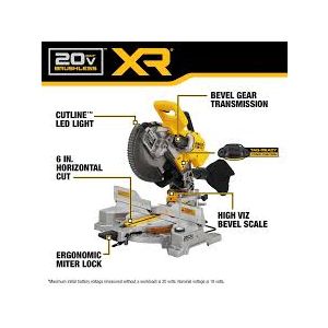 Dewalt 20V MAX XR 10
