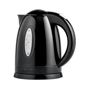 OVENTE Black Electric Kettle 1.7L Cordless