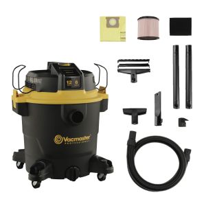 Channellock 12 Gallon 6 HP Beast Series Wet/Dry Vacuum