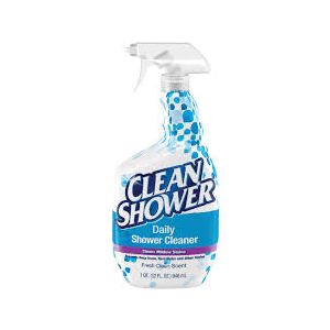 Clean Shower, Daily Shower Cleaner 32oz