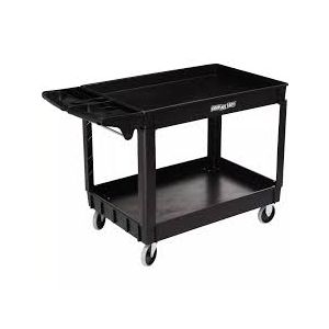 Channellock 500 Lb. 2-Shelf Utility Cart 25