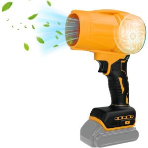 Small Handheld Leaf Blower fit for Dewalt, 125MPH, 430CFM