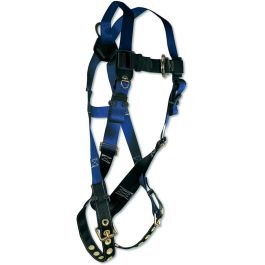 Falltech 7414 Falltech 1-D Ring Full Body Harness Mating Buckle Legs