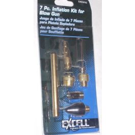 Inflation Kit 7pc for Blow Kit Gun