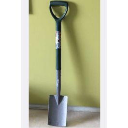Crocodile Spade Green & Gray