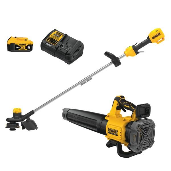 Dewalt xr brushless string trimmer sale