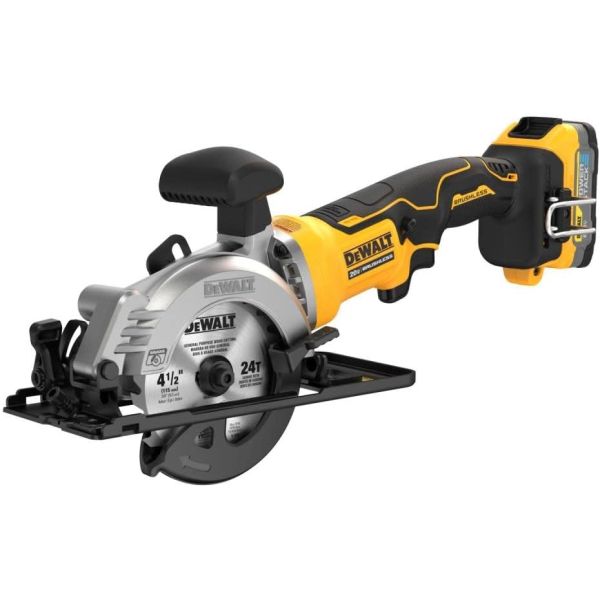 Dewalt 20V MAX 4 1/2" Circular Saw Kit