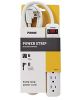 Prime Wire 6-Outlet Power Strip with 14-3 SJT 8-Feet Cord