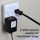 Prime Wire & Cable 5-Outlet Small Appliance Appliance Surge Protector