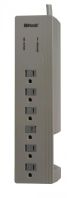 Woods Surge Protector DIB 6 Outlet 4'