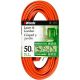 Woods 16G/3 50' SJTW Orange Extension Cord