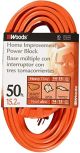 Woods14/3 50' Orange Extension Cord