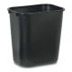 Bin - 06 Gallon / 26.6 L Medium Black - RUBBERMAID