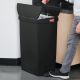 Slim Jim Resin S/Step Bin 68L/18Gal Black - RUBBERMAID