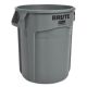 Bin - 20 Gallons Brute Grey without Cover - RUBBERMAID