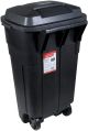 Bin - 34 Gallon Wheeled Refuse  Black - RUBBERMAID